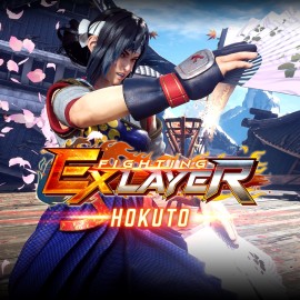 Персонаж 01: Hokuto - FIGHTING EX LAYER PS4