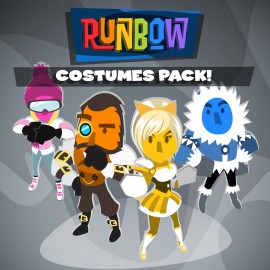 Costumes & Music Bundle - Runbow PS4