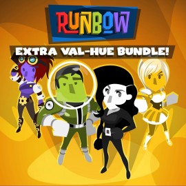 Extra Val-Hue Bundle - Runbow PS4