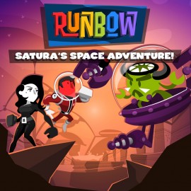 Satura's Space Adventure - Runbow PS4