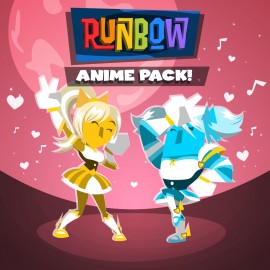 Anime Pack - Runbow PS4