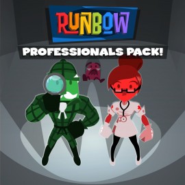 Professionals Pack - Runbow PS4