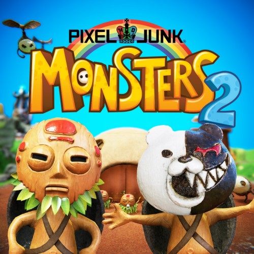 PixelJunk Monsters 2 Danganronpa Pack PS4