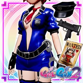 Gal*Gun 2 - Vice Cop Set PS4