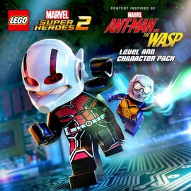 Набор персонажей и уровней «Человек-муравей и Оса» - LEGO MARVEL Super Heroes 2 PS4