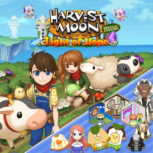 Harvest Moon: Light of Hope Special Edition - DLC 3 PS4