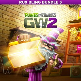 Plants vs. Zombies Garden Warfare 2 — Комплект Rux Bling 3 - Plants vs Zombies GW2 PS4