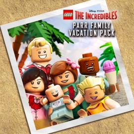 Набор персонажей 'Отдых семьи Parr' - LEGO Суперсемейка PS4