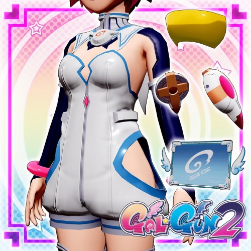 Gal*Gun 2 - S-Class Demon Buster Suit Set PS4