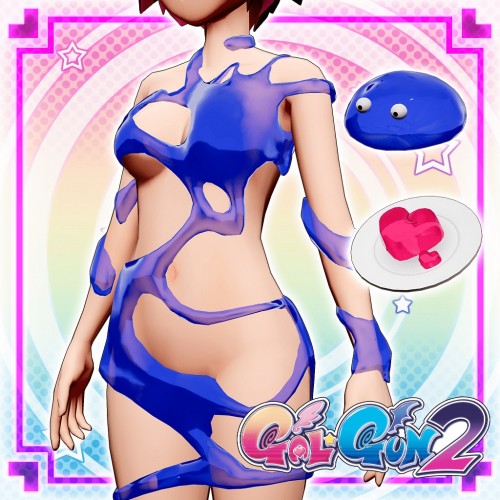 Gal*Gun 2 - Slime Time Set PS4