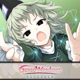 Touhou Genso Wanderer Reloaded - Tojiko & Equipment - GensoWanderer -RELOADED- PS4