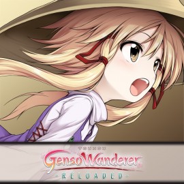 Touhou Genso Wanderer Reloaded - Suwako & Equipment - GensoWanderer -RELOADED- PS4