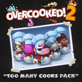 Overcooked! 2 - Too Many Cooks Pack - Overcooked 2 PS4