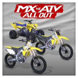 2017 Suzuki Vehicle Bundle - MX vs. ATV All Out PS4