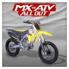 2017 Suzuki RM-Z250 - MX vs. ATV All Out PS4