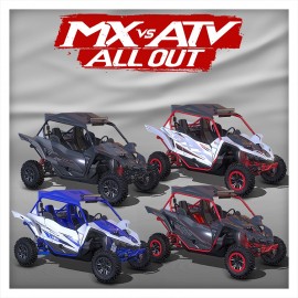 2018 Yamaha UTV Bundle - MX vs. ATV All Out PS4