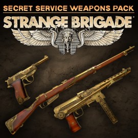 Strange Brigade - Secret Service Weapons Pack PS4
