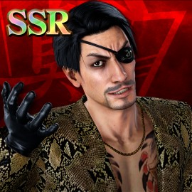 Yakuza Kiwami 2: Goro Majima Clan Creator Leader (SSR) PS4