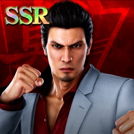 Yakuza Kiwami 2: Kazuma Kiryu Clan Creator Leader (SSR) PS4