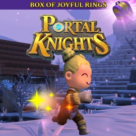 Portal Knights - Коробка радостных колец PS4
