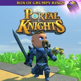 Portal Knights - Коробка угрюмых колец PS4