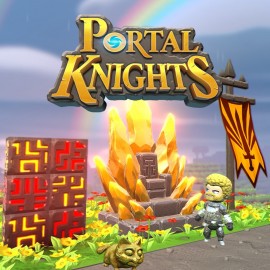 Portal Knights - Набор 'Золотой трон' PS4