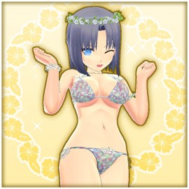 Yumi's Sunshine Swimsuit - Senran Kagura PEACH BEACH SPLASH PS4