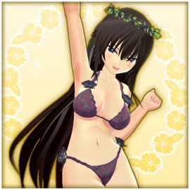 Kagura's Sunshine Swimsuit - Senran Kagura PEACH BEACH SPLASH PS4