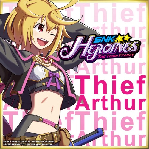 SNK HEROINES Tag Team Frenzy - Thief Arthur PS4