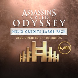 Assassin's Creed Odyssey - HELIX CREDITS LARGE PACK PS4