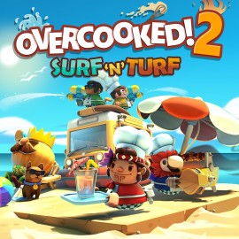 Overcooked! 2 - Surf 'n' Turf - Overcooked 2 PS4