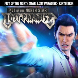 Fist of the North Star: Lost Paradise - Kazuma Kiryu Skin PS4