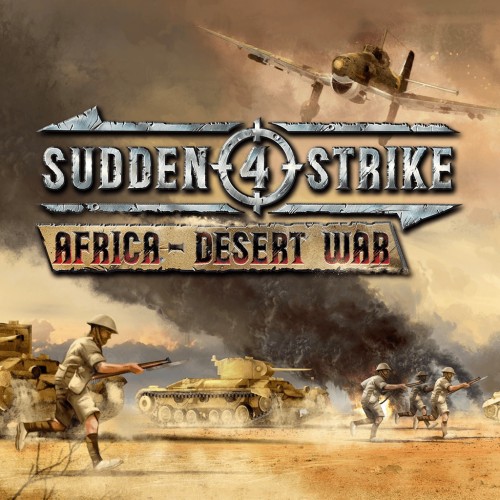 Sudden Strike 4: Africa - Desert War PS4