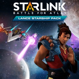 Starlink: Battle for Atlas - Lance Starship Pack PS4