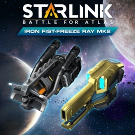 Iron Fist & Freeze Ray Mk.2 Weapon Pack - Starlink: Battle for Atlas PS4