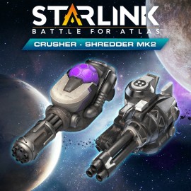 Crusher Shredder & Mk.2 Weapon Pack - Starlink: Battle for Atlas PS4