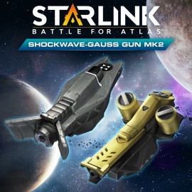 Shockwave & Gauss Gun Mk.2 Weapon Pack - Starlink: Battle for Atlas PS4