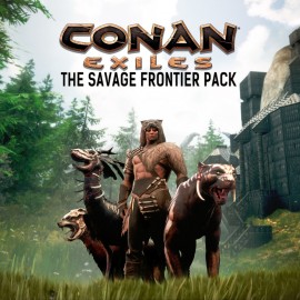 Conan Exiles - Набор «Дикари Приграничья» PS4