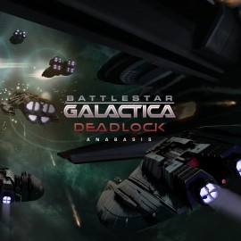 Battlestar Galactica Deadlock Anabasis PS4