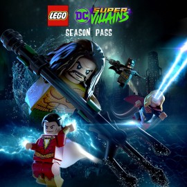 LEGO Сезонный абонемент для игры «Суперзлодеи DC» - LEGO Суперзлодеи DC PS4