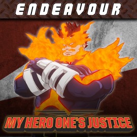 MY HERO ONE'S JUSTICE Playable Character: Pro Hero Endeavor - MY HERO ONE’S JUSTICE PS4