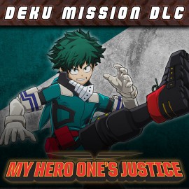 MY HERO ONE'S JUSTICE Mission: O.F.A. Deku Shoot Style - MY HERO ONE’S JUSTICE PS4