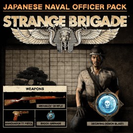 Strange Brigade - Japanese Naval Officer Character Pack PS4