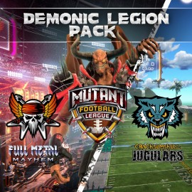 Mutant Football League: Demonic Legion Pack PS4