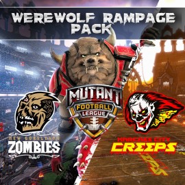 Mutant Football League: Werewolf Rampage Pack PS4