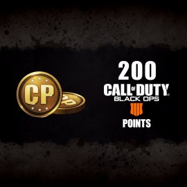 200 очков Call of Duty: Black Ops 4 PS4