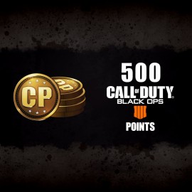 500 очков Call of Duty: Black Ops 4 PS4