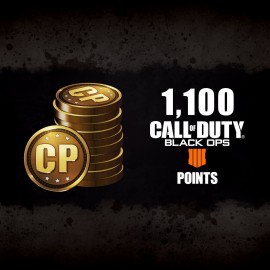 1100 очков Call of Duty: Black Ops 4 PS4