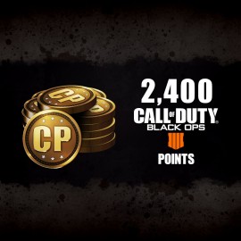 2400 очков Call of Duty: Black Ops 4 PS4