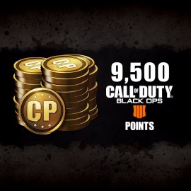 9500 очков Call of Duty: Black Ops 4 PS4